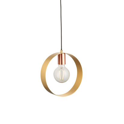 Beechleigh Pendant Pendant light Brushed brass, nickel & copper plate