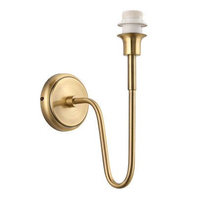 Brookbridge Wall Fitting Wall light Antique brass plate