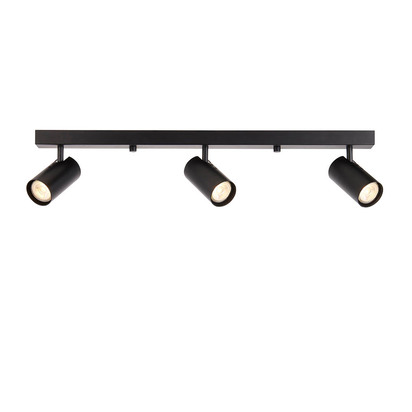 Brockwick 3lt Plate spotlight Spot light Matt black