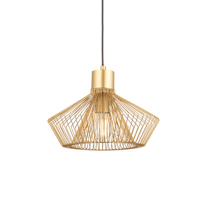 Beldale Pendant Pendant light Gold paint finish