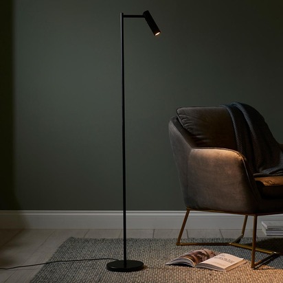Woburn Task Floor Floor light Matt black