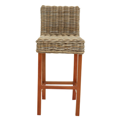 Java Natural Rattan Bar Chair