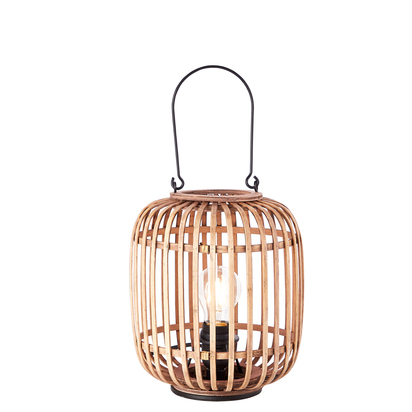 Bramton Table Table light Natural bamboo, plywood & matt black paint