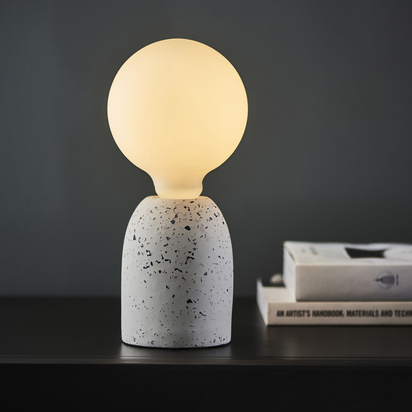 Briarbourne E27 Filament Accessory light Opal glass