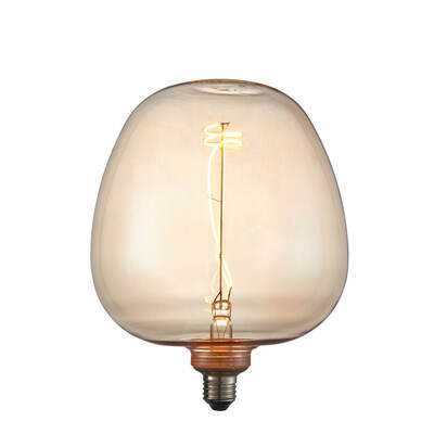 Calwick E27 Filament Accessory light Amber glass