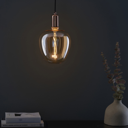 Calwick E27 Filament Accessory light Amber glass