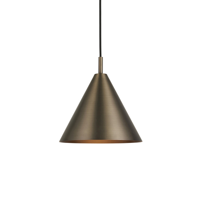 Cape Pendant Pendant light Brushed antique bronze plate