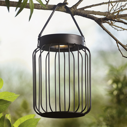 Camcombe Solar Table Table light Matt black