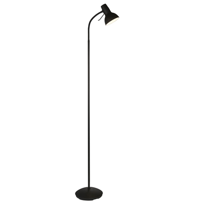 Bayfield Task floor Floor light Matt black paint