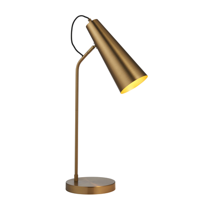 Belhurst Task table Table light Warm antique brass plate