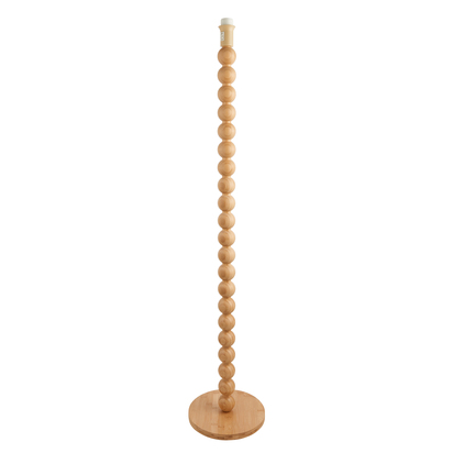 Meadowcroft Floor Base Floor light Natural bamboo