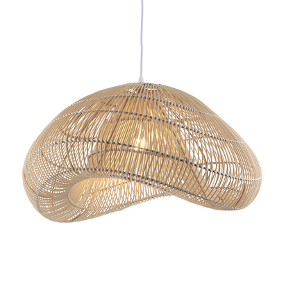Bramgate Pendant Shade Pendant easyfit light Natural rattan