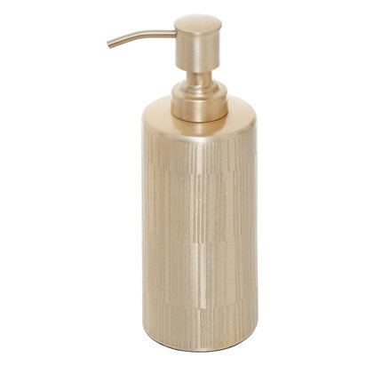 Emiacott 200ml Champagne Finish Soap Dispenser