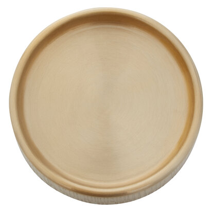 Allegra Champagne Finish Soap Dish