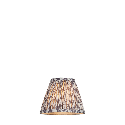 Blytheworth 16cm Tapered Shade Shade light Pearl grey fabric