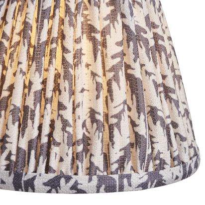 Blytheworth 16cm Tapered Shade Shade light Pearl grey fabric