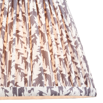 Blytheworth 20cm Tapered Shade Shade light Pearl grey fabric
