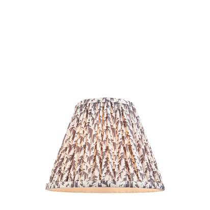 Blytheworth 25cm Tapered Shade Shade light Pearl grey fabric