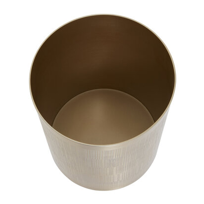 Emiacott Champagne Finish Waste Bin