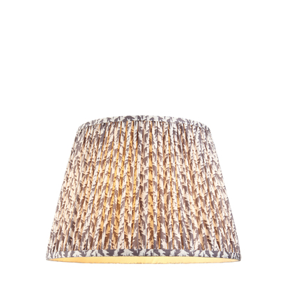 Blytheworth 40cm Tapered Shade Shade light Pearl grey fabric