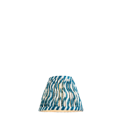 Brockgate 16cm Tapered Shade Shade light Marlin blue fabric