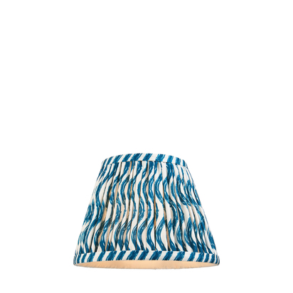 Brockgate 20cm Tapered Shade Shade light Marlin blue fabric