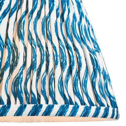 Brockgate 20cm Tapered Shade Shade light Marlin blue fabric