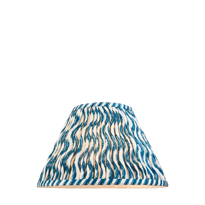 Brockgate 30cm Tapered Shade Shade light Marlin blue fabric