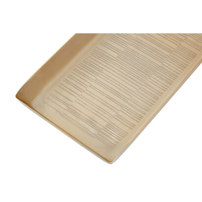 Emiacott Champagne Finish Bathroom Tray