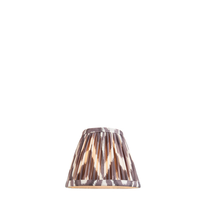 Chalwood 16cm Tapered Shade Shade light Pearl grey fabric