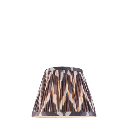 Chalwood 20cm Tapered Shade Shade light Pearl grey fabric