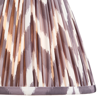 Chalwood 25cm Tapered Shade Shade light Pearl grey fabric