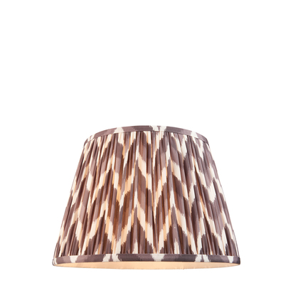 Chalwood 35cm Tapered Shade Shade light Pearl grey fabric