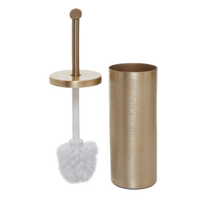 Allegra Etched Detail Toilet Brush