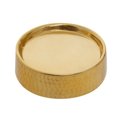 Allegra Hammered Effect Soap Dish