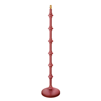 Orford Floor Base Floor light Satin pink clay paint