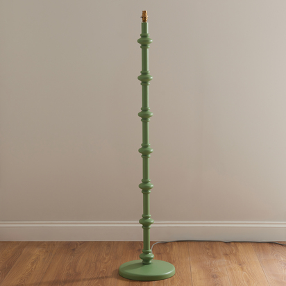 Orford Floor Base Floor light Satin Cotswold green paint