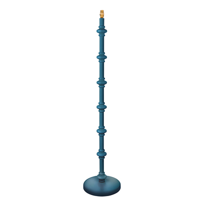 Orford Floor Base Floor light Satin marlin blue paint