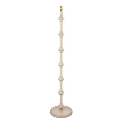 Orford Floor Base Floor light Satin almond white paint