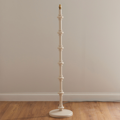 Orford Floor Base Floor light Satin almond white paint