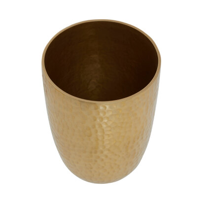 Emiacott Gold Finish Bathroom Tumbler