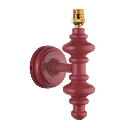 Orford Wall Fitting Wall light Satin pink clay paint