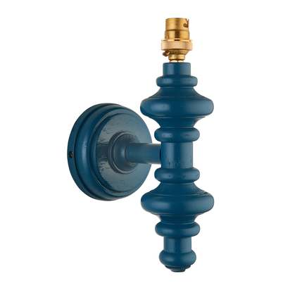 Orford Wall Fitting Wall light Satin marlin blue paint