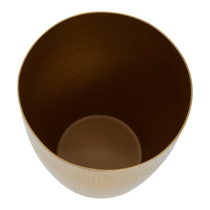 Emiacott Gold Finish Waste Bin