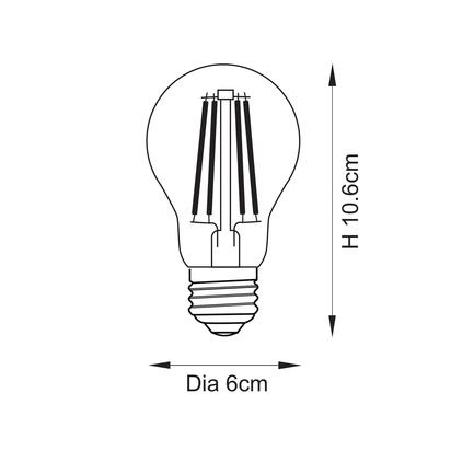 Aftonwell Dimmable Accessory light Clear glass