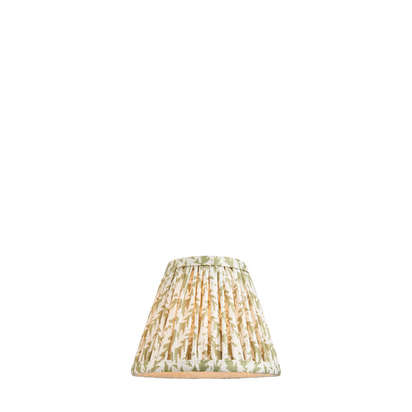 Blytheworth 16cm Tapered Shade Shade light Herb garden green fabric