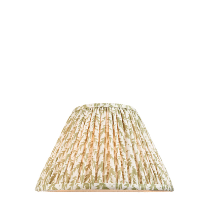 Blytheworth 30cm Tapered Shade Shade light Herb garden green fabric