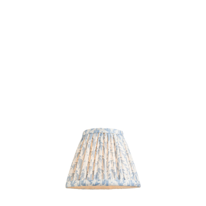 Blytheworth 16cm Tapered Shade Shade light Shell bay blue fabric