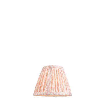 Blytheworth 16cm Tapered Shade Shade light Peachy keen fabric