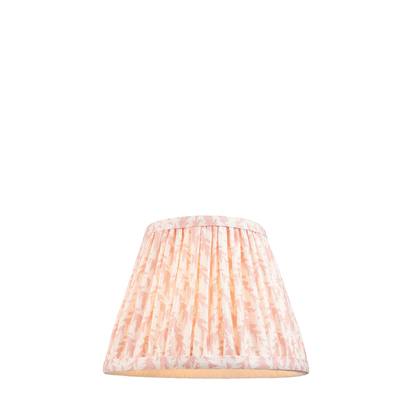 Blytheworth 20cm Tapered Shade Shade light Peachy keen fabric